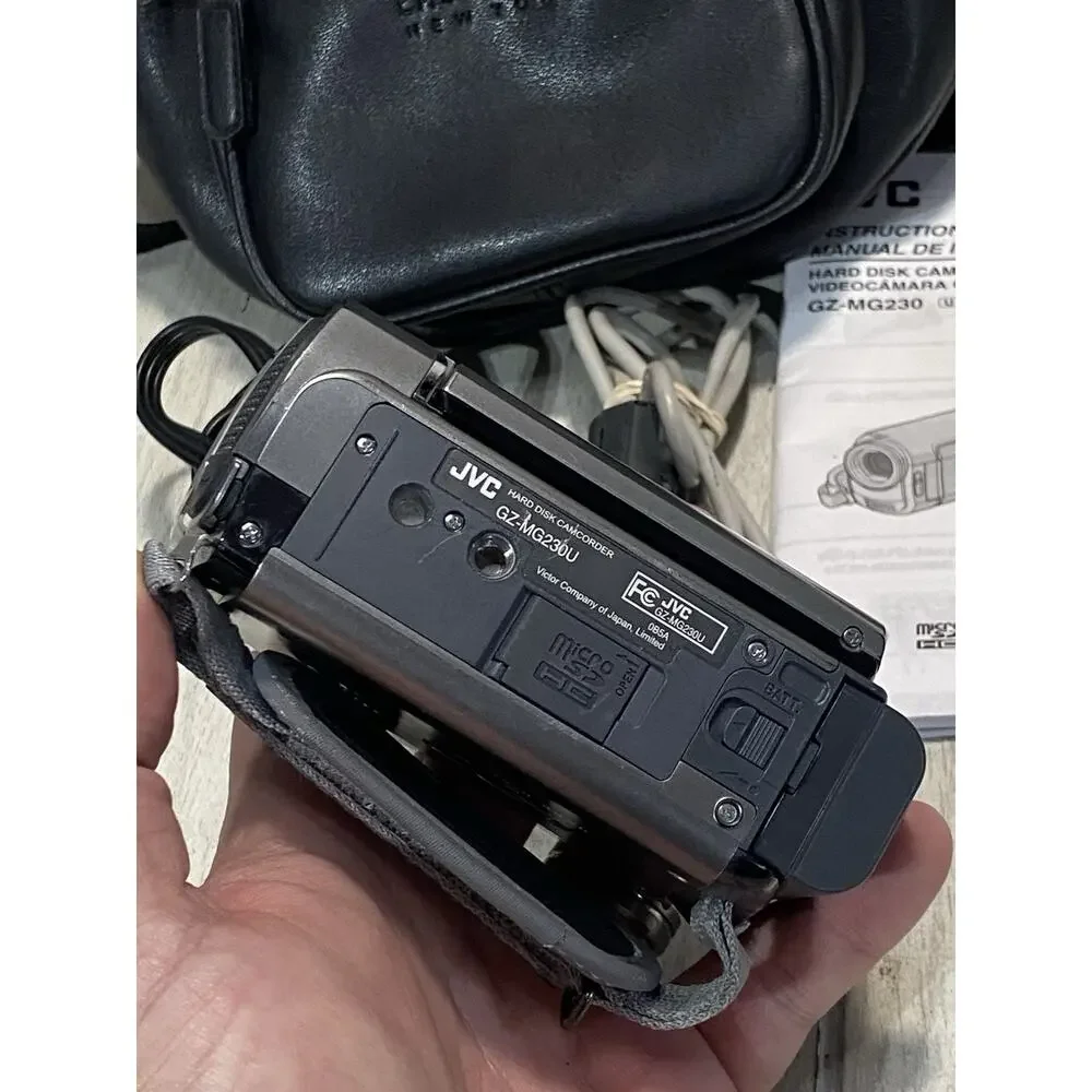 JVC Everio GZ-MG230U 30GB Hard Disk Camcorder W/ AC Adapter